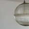 Mid-Century Parisian Glass Globe Pendant 4