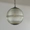Lampada a sospensione sferica Mid-Century in vetro, Immagine 2