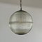 Mid-Century Parisian Glass Globe Pendant 2