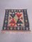 Tapis Kilim Vintage en Laine, Turquie 3