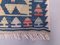 Vintage Turkish Wool Kilim Rug 6