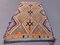 Vintage Turkish Wool Kilim Rug 2