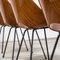 Madea Stühle aus Metall & Schichtholz von Vittorio Nobili für Prod, 6er Set 4