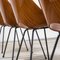 Metal and Plywood Madea Chairs by Vittorio Nobili for Prod, Set of 6, Image 4