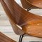 Madea Stühle aus Metall & Schichtholz von Vittorio Nobili für Prod, 6er Set 5