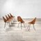 Madea Stühle aus Metall & Schichtholz von Vittorio Nobili für Prod, 6er Set 2