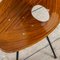 Madea Stühle aus Metall & Schichtholz von Vittorio Nobili für Prod, 6er Set 6
