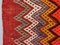 Tapis Kilim Vintage en Laine, Turquie 6