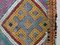 Vintage Turkish Wool Kilim Rug, Image 4