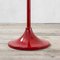 Lámpara de suelo modelo 5055 de metal rojo con sistema Ups and Down de Luigi Bandini Buti para Kartell, Imagen 10