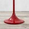 Model 5055 Red Metal Ground Lamp with Ups and Down System by Luigi Bandini Buti for Kartell 10