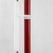 Lámpara de suelo modelo 5055 de metal rojo con sistema Ups and Down de Luigi Bandini Buti para Kartell, Imagen 7