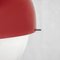 Model 5055 Red Metal Ground Lamp with Ups and Down System by Luigi Bandini Buti for Kartell 8