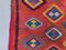Vintage Turkish Wool Kilim Rug, Image 8