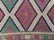 Vintage Turkish Wool Kilim Rug, Image 4