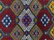Vintage Turkish Wool Kilim Rug 6
