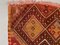 Tapis Kilim Vintage en Laine, Turquie 7