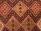 Tapis Kilim Vintage en Laine, Turquie 4