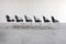 Vintage Italian Cantilever Dining Chairs by Gastone Rinaldi, 1970s, Set of 6 2