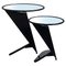 Modern Side Tables from Naos, Italy, 1980s, Set of 2 1