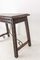 Spanish Alder and Iron Side Table, 1900s, Image 4