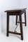 Spanish Alder and Iron Side Table, 1900s, Image 5