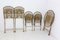 Mid-Century French Iron Chairs and Table, Set of 4, Image 18