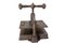 Antique Cast Iron Industrial Book Press, France, 1880s 2