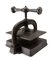 Antique Cast Iron Industrial Book Press, France, 1880s 3