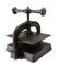 Antique Cast Iron Industrial Book Press, France, 1880s, Image 3