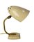 Lámpara de mesa vintage de chapa, años 60, Imagen 4