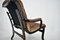 Scandinavian Leather Armchair, 1970s 8