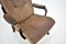 Scandinavian Leather Armchair, 1970s, Image 11