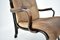 Scandinavian Leather Armchair, 1970s, Image 10