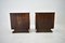 Art Deco Bedside Tables, Czechoslovakia, 1930s, Set of 2, Image 13