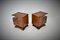 Art Deco Bedside Tables, Czechoslovakia, 1930s, Set of 2, Image 17