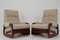 Mid-Century Rocking Armchairs, 1980s, Set of 2 13