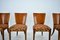 Art Deco H-214 Dining Chairs by Jindrich Halabala for Up Závody, 1930s, Set of 4 3