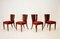 Art Deco H-214 Dining Chairs by Jindrich Halabala for Up Závody, 1930s, Set of 4 3