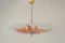 Mid-Century Glass Pendant, 1960s, Image 5