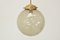 Large Vintage Glass Pendant from Kamenicky Senov, 1970s 3