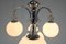 Lámpara de techo Art Déco, años 30, Imagen 5