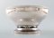 Grand Bol en Argent Sterling avec Bord Percé de Georg Jensen 2