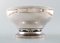 Large Beaded Sterling Silver Bowl with Pierced Edge from Georg Jensen, Image 2