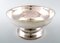 Large Beaded Sterling Silver Bowl with Pierced Edge from Georg Jensen 3