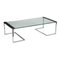 Crystal Sir T 32 Coffee Table from Gallotti & Radice, Italy, 1970s-1980s 1