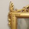 Specchio in legno dorato intagliato, metà XIX secolo, Immagine 6