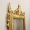 Specchio in legno dorato intagliato, metà XIX secolo, Immagine 11