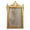 Specchio in legno dorato intagliato, metà XIX secolo, Immagine 1