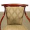 Armchair in Beech & Fabric, Italy, 1950s-1960s 5